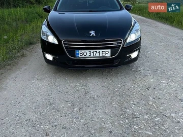 Авто Peugeot 508 2011 № 8922153