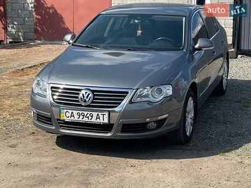 Авто Volkswagen Passat 2008 № 8922156