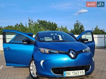 Авто Renault Zoe 2017 № 8922165