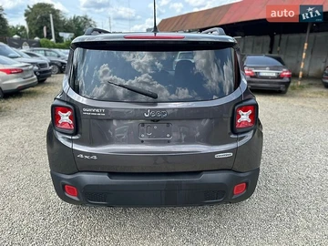 Авто Jeep Renegade 2017 № 8922168