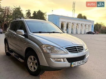 Авто SsangYong Kyron 2012 № 8922175