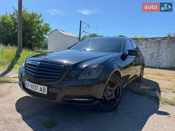 Авто Mercedes E-Class 2012 № 8922185