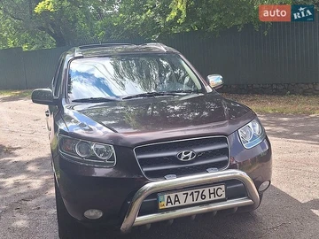Авто Hyundai Santa Fe 2008 № 8922186