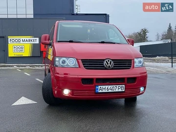 Авто Volkswagen Transporter 2007 № 8922193