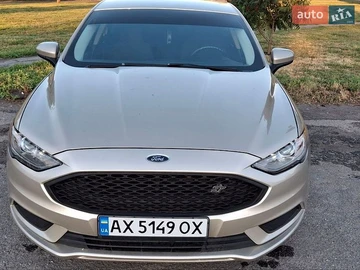 Авто Ford Fusion 2016 № 8922194