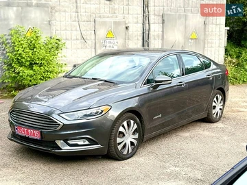 Авто Ford Fusion 2016 № 8922265