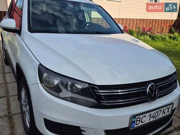 Авто Volkswagen Tiguan 2015 № 8922269