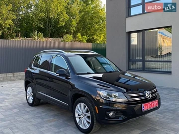 Авто Volkswagen Tiguan 2012 № 8922273