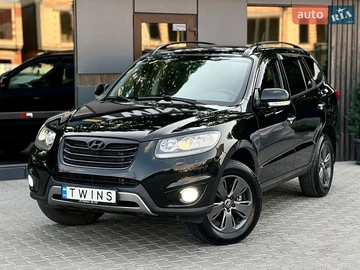 Авто Hyundai Santa Fe 2012 № 8922283