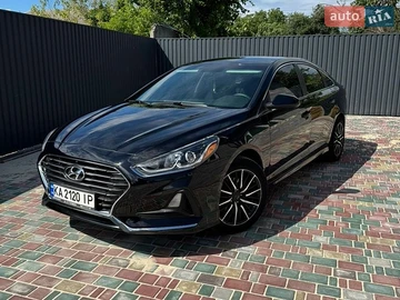 Авто Hyundai Sonata 2018 № 8922284