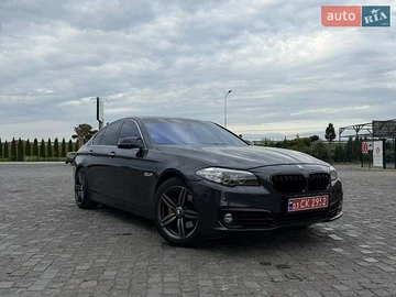 Авто BMW 5 Series 2014 № 8922286