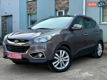 Авто Hyundai Ix35 2012 № 8922287