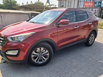 Авто Hyundai Santa Fe 2013 № 8922288