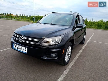 Авто Volkswagen Tiguan 2015 № 8922290