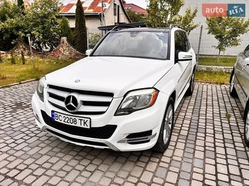 Авто Mercedes Glk-Class 2013 № 8922375