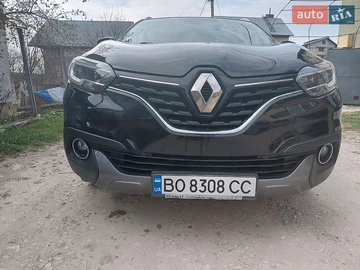 Авто Renault Kadjar 2016 № 8922376