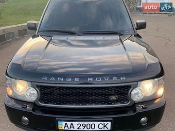 Авто Land Rover Range Rover 2007 № 8922381