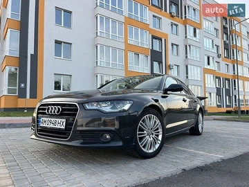 Авто Audi A6 2013 № 8922384