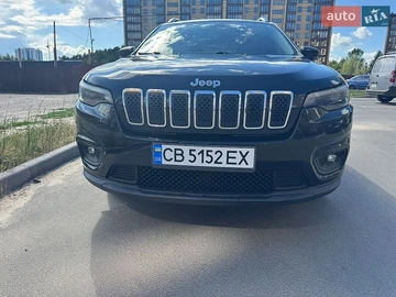 Авто Jeep Cherokee 2018 № 8922386