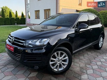 Авто Volkswagen Touareg 2011 № 8922388