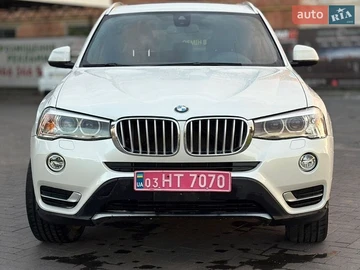 Авто BMW X3 2017 № 8922389