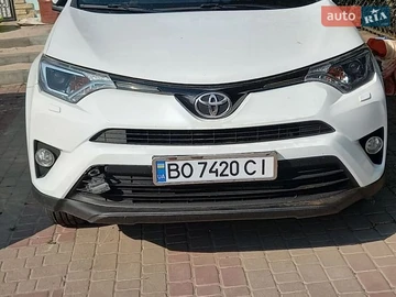Авто Toyota Rav4 2017 № 8922392