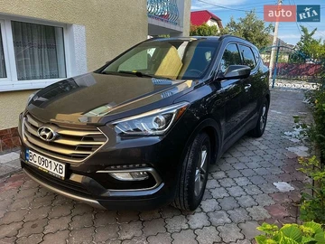 Авто Hyundai Santa Fe 2016 № 8922393
