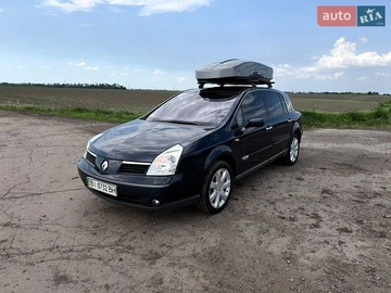 Авто Renault Vel Satis 2005 № 8922442