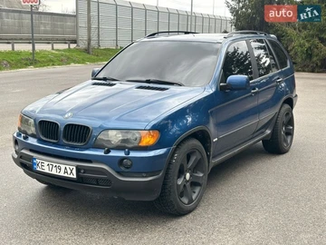 Авто BMW X5 2001 № 8922443