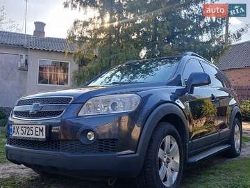 Авто Chevrolet Captiva 2007 № 8922444