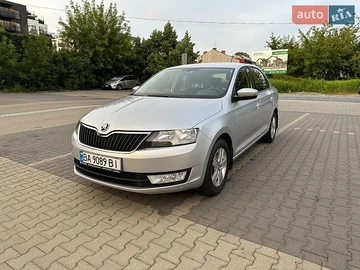 Авто Skoda Rapid 2016 № 8922447