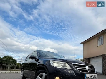 Авто Volkswagen Tiguan 2007 № 8922450