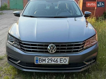 Авто Volkswagen Passat 2016 № 8922456