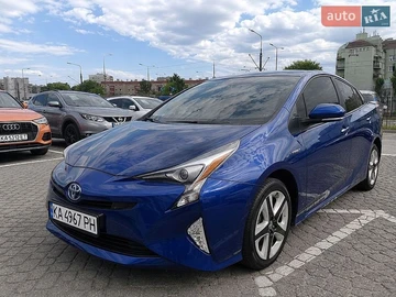 Авто Toyota Prius 2016 № 8922458