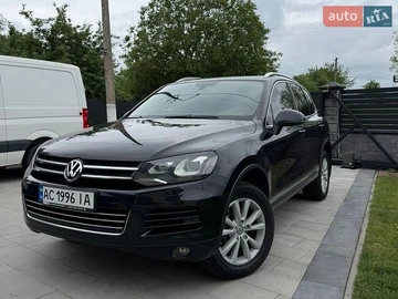 Авто Volkswagen Touareg 2011 № 8922460