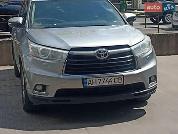 Авто Toyota Highlander 2014 № 8922463