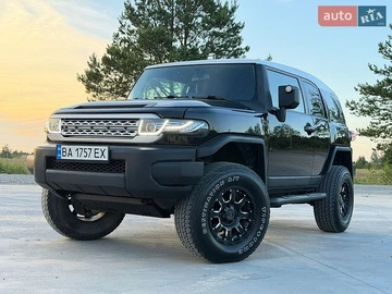 Авто Toyota Fj Cruiser 2009 № 8922466