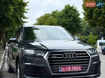 Авто Audi Q7 2017 № 8922467