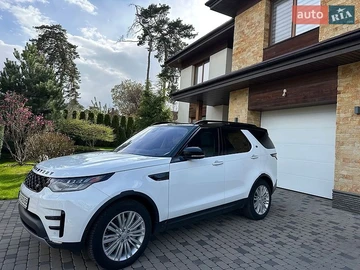 Авто Land Rover Discovery 2018 № 8922470