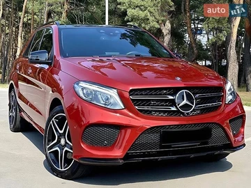Авто Mercedes Gle-Class 2016 № 8922472
