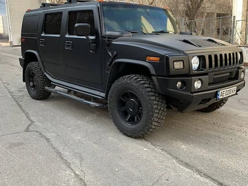 Авто Hummer H2 2005 № 8922474