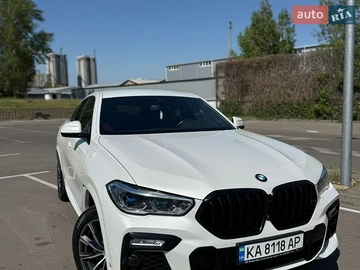 Авто BMW X6 2021 № 8922480