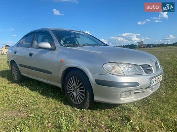 Авто Nissan Almera 2001 № 8922503