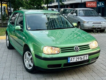 Авто Volkswagen Golf 1999 № 8922504
