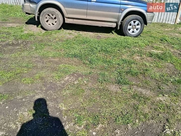 Авто Mitsubishi Pajero Sport 1999 № 8922511