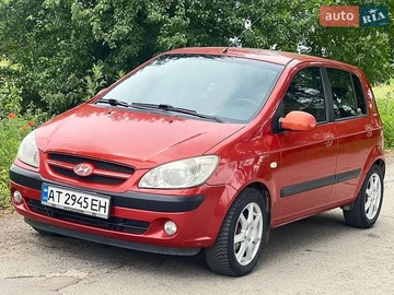 Авто Hyundai Getz 2006 № 8922518