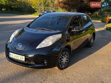 Авто Nissan Leaf 2014 № 8922524