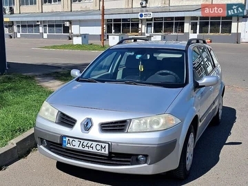 Авто Renault Megane 2007 № 8922569