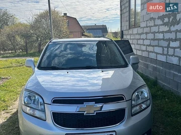Авто Chevrolet Orlando 2010 № 8922574