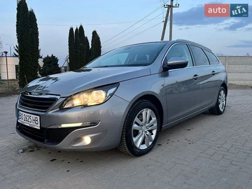 Авто Peugeot 308 2014 № 8922578
